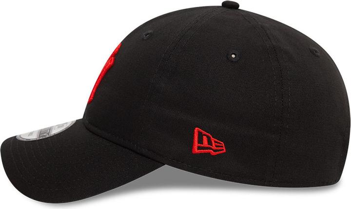Produktbild New Era 9Twenty Casual Cap - New York Yankees Schwarz / Rot (One Size)