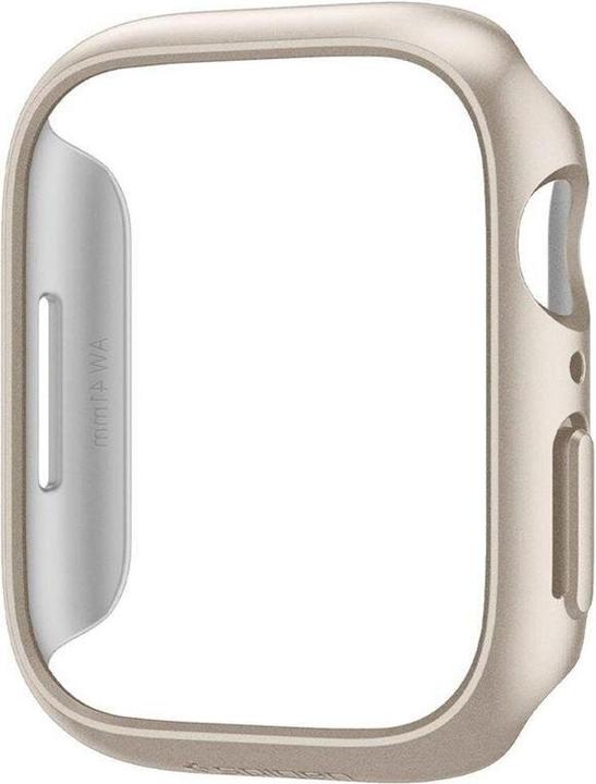 Produktbild Spigen Thin Fit Apple Watch 7/8 41mm starlight ACS04185