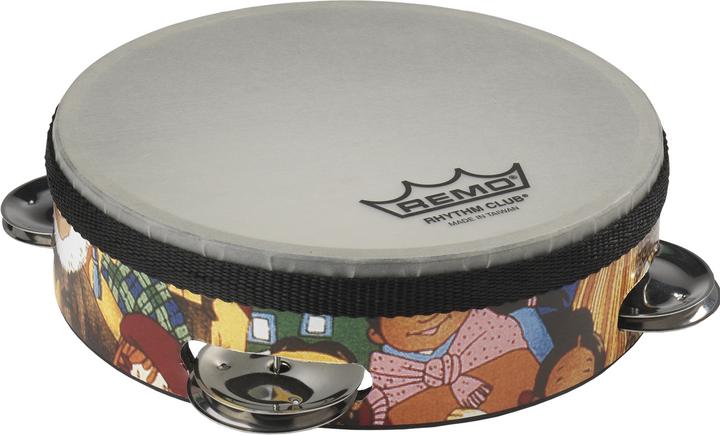Image du produit Remo Club du Rythme (Tambourin)