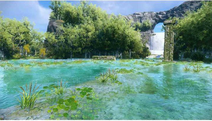 Actual product image Sega Sonic Frontiers (PS4, DE)