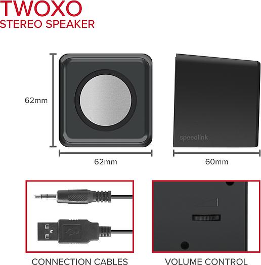 Produktbild Speedlink Twoxo