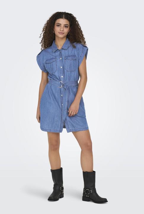 Produktbild Only ONLBEA Kurzes Kleid Jeanskleid (S)