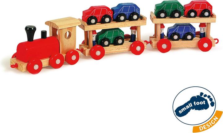 Actual product image small foot Motorail