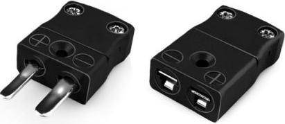 Actual product image Rs Pro In-Line Thermocouple Connector for Use with