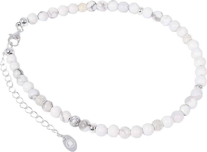 Image du produit Balibay Finja (Argent sterling 925, Pierre précieuse, Magnésite, 22 cm)
