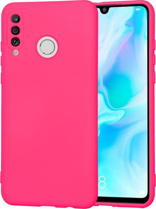Immagine prodotto Techsuit - SoftFlex - Huawei P30 Lite / P30 Lite New Edition - Hot Pink (Huawei P30 Lite Nuova Edizione, Huawei P30 Lite)