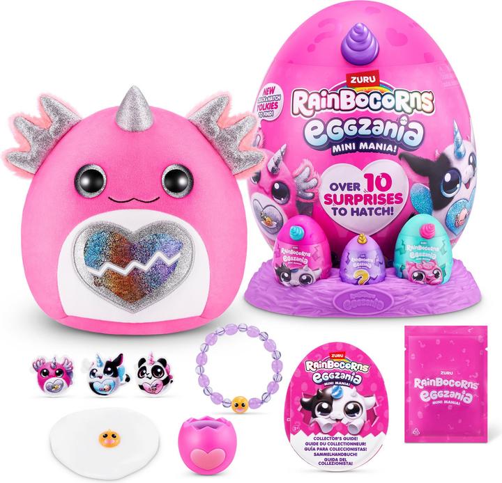 Produktbild Zuru Rainbocorns Eggzania Mini