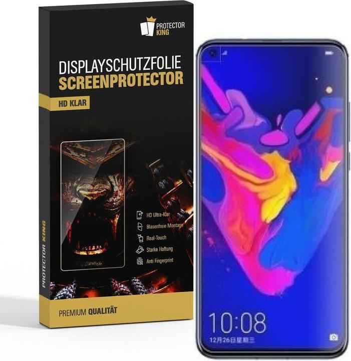 Actual product image Protectorking 6x Premium screen protector 3D CLEAR (6 Piece, Huawei Nova 4)