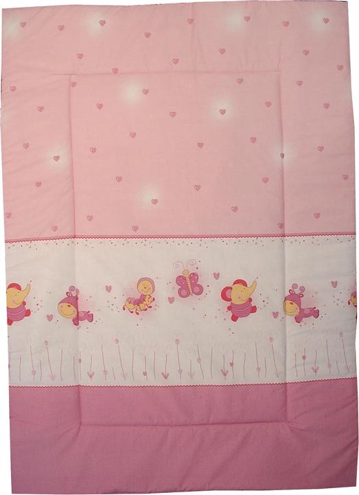 Kuli-Muli Love Pets Crib Blanket