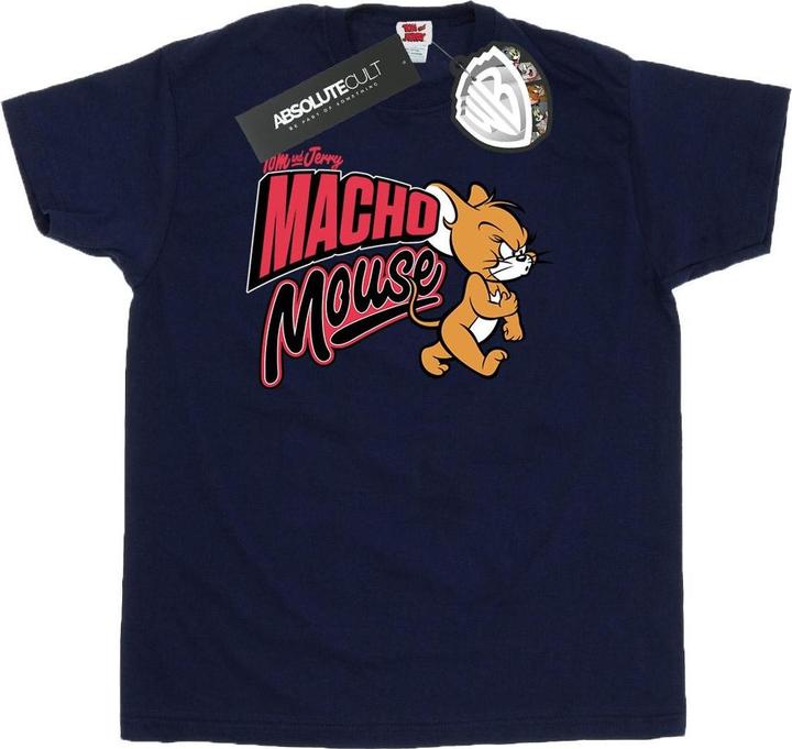 Immagine prodotto Tom & Jerry Macho Mouse Maglietta Uomo (S)