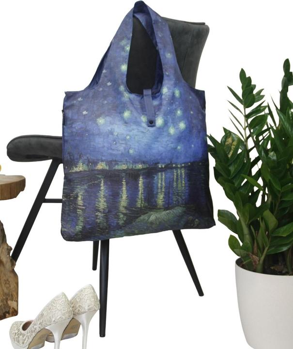 Produktbild Ecozz Tasche Starry Night Over the Rhône - Vincent van Gogh
