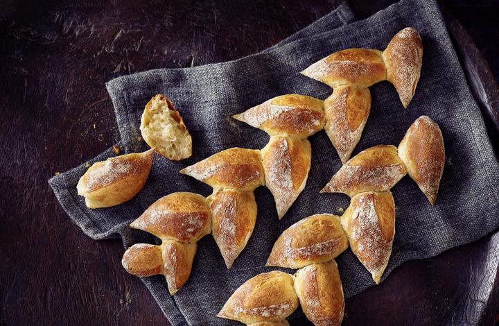 Actual product image Die neue Brotbackformel (German, Hubertus's pupil, Lutz Geissler, 2023)