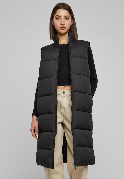 Image du produit Urban Classics Ladies Long Puffer Vest (4XL)