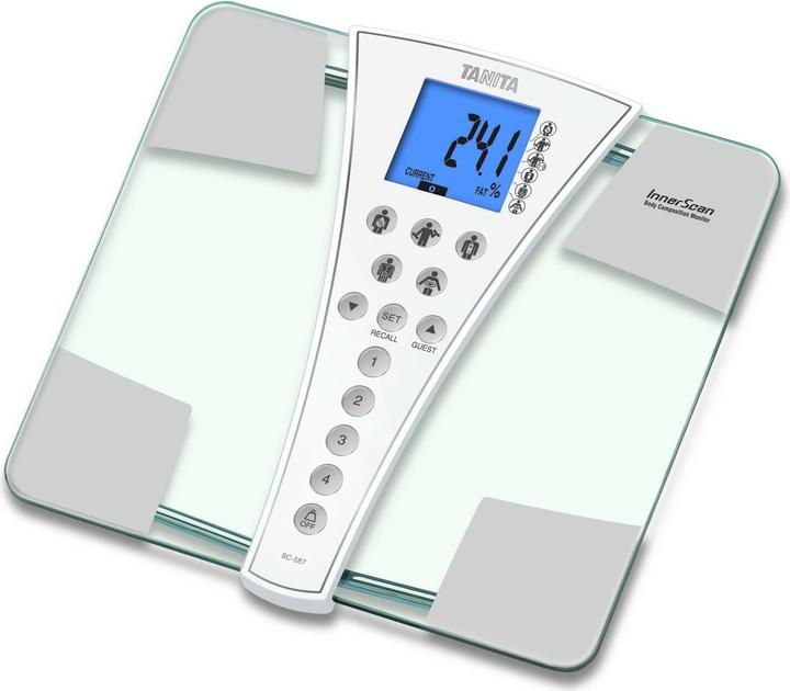 Actual product image Tanita Bc-587 (200 kg)