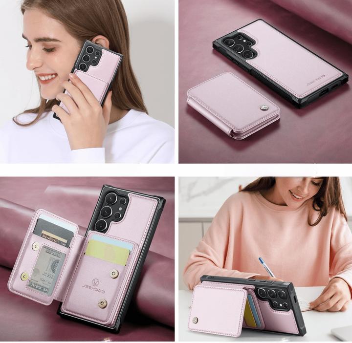 Actual product image Cover-Discount 2-in-1 back cover with credit card holder (Samsung Galaxy S24 Ultra)