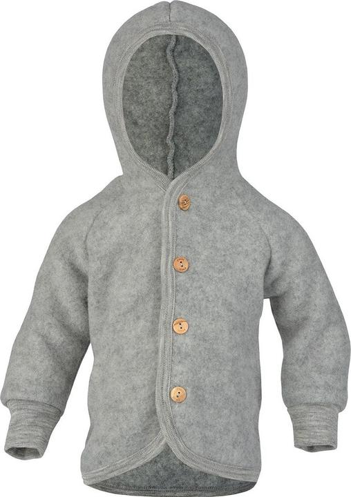 Actual product image Engel Natur Fleece Hoodie Jacket (68)