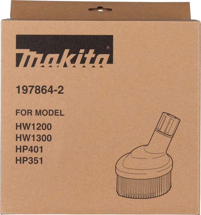 Immagine prodotto Makita 197864-2 Accessori per idropulitrici Paraspruzzi (e)
