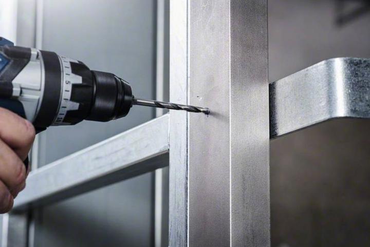 Productafbeelding Bosch Professional Zubehör HSS draaiboren PointTeQ sets met zeskantige schacht, 5 stuks (2 mm, 3 mm, 4 mm, 5 mm, 6 mm)