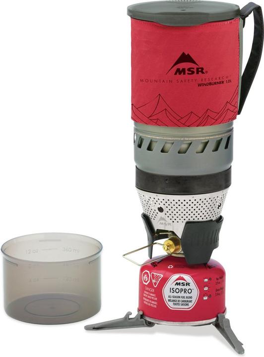 Immagine prodotto Msr WindBurner Personal Stove System Rosso