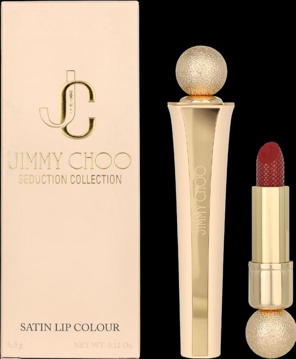 Jimmy Choo Seduction Collection Satin Lipstick (#005 Daring Pink)