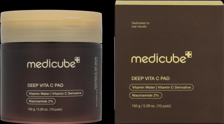 Produktbild Medicube Deep Vita C Pad 70 pads / 150 ml (150 ml)