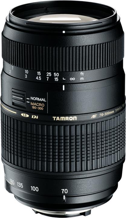 Produktbild Tamron AF 70-300mm f/4-5.6 II Di LD MACRO 1:2, Nikon F (Nikon F, Vollformat)