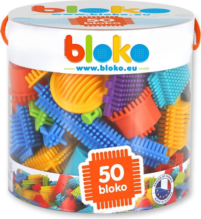 Actual product image Boti Bloko Nopper building blocks Classic, 50 pcs.