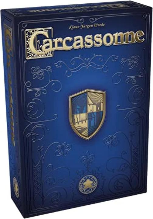 Produktbild Hans im Glück Carcassonne Jubiläumsausgabe (Deutsch)