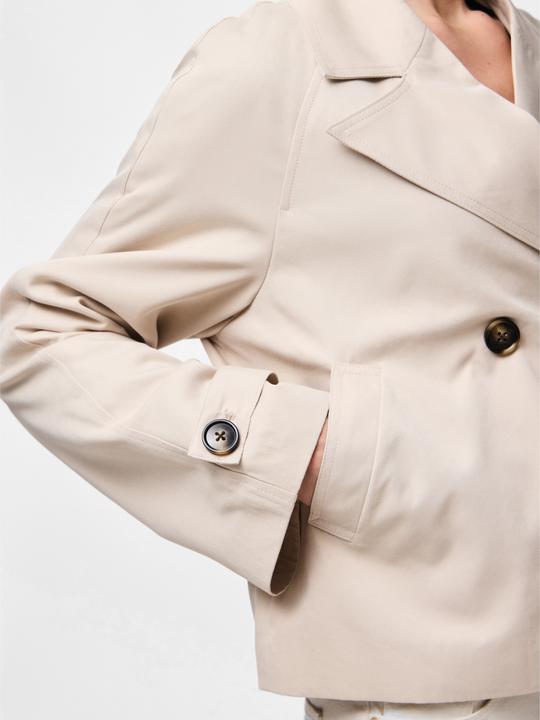 Produktbild Pieces Pcscarlett Ls Short Trenchcoat Noos (S)
