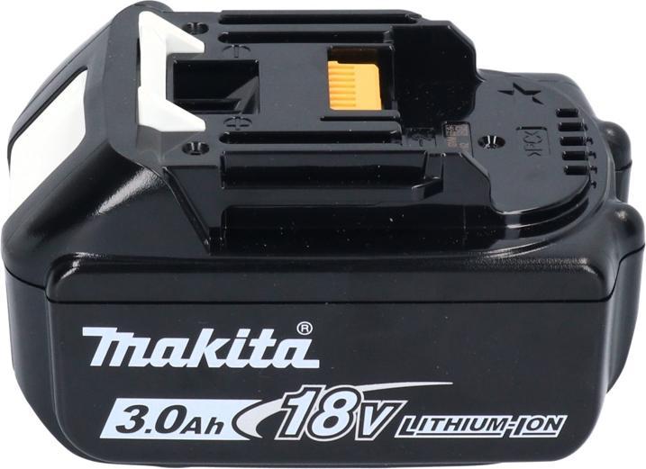 Immagine prodotto Makita DMR056F1 Radio cordless FM/DAB+ IP65 360° 18V con lanterna + 1x batteria 3.0Ah - senza (FM, DAB, AM, Bluetooth)