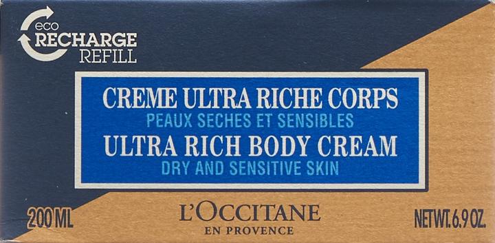 Produktbild L'Occitane Eco Recharge Crème Ultra Riche re22 (Körpercreme, 200 ml)