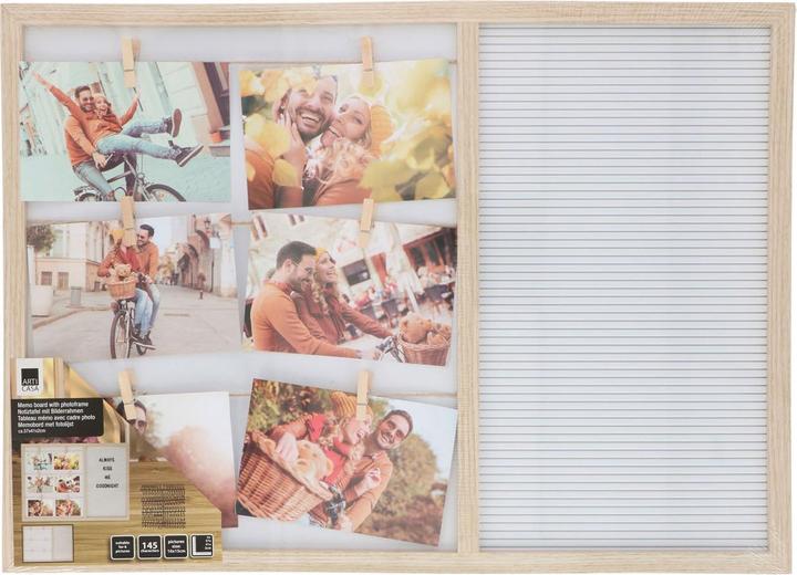 Image du produit Arti Casa Tableau mémo 57x41x2cm 946gr MDF (Tableau d'affichage, 57 x 41 cm)