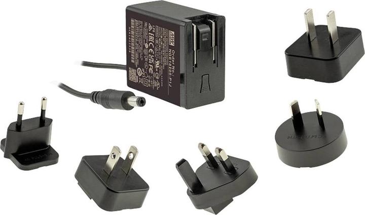 Actual product image MeanWell Mean Well NGE18I12-P1J Plug-in power supply, fixed voltage
