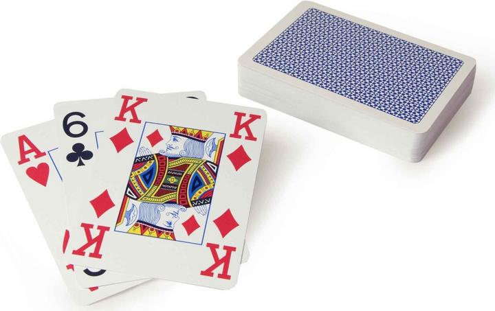 Actual product image Copag Poker cards deck (German, French, Italian, English)