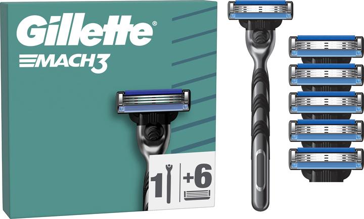 Gillette Mach3