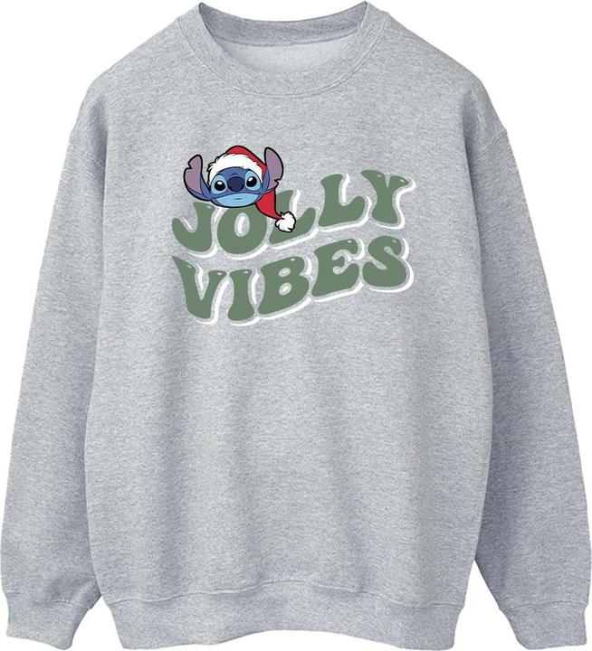 Immagine prodotto Disney Lilo & Stitch Jolly Chilling Vibes Felpa Uomo (3XL)