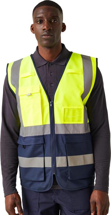 Produktbild Regatta Pro Executive HiVis Weste (3XL)