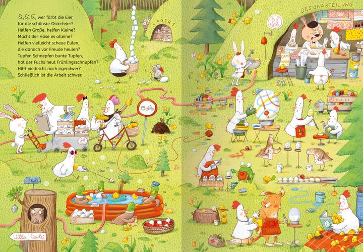 Produktbild Ravensburger Frohe Ostern! - Die schönsten Vorlesegeschichten (Deutsch, Ursel Scheffler, Regina Schwarz, Sabine Cuno, Stephanie Polák, 2022)