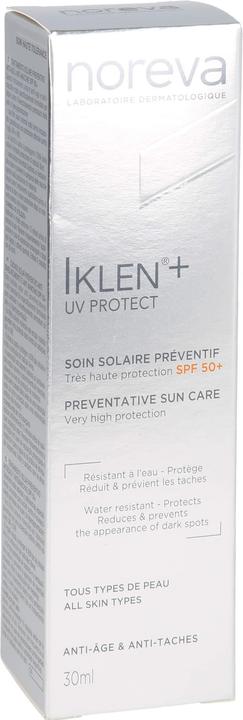 Image du produit Noreva UV protect SPF50 (Crème solaire visage, SPF 50, 30 ml, 50 g)