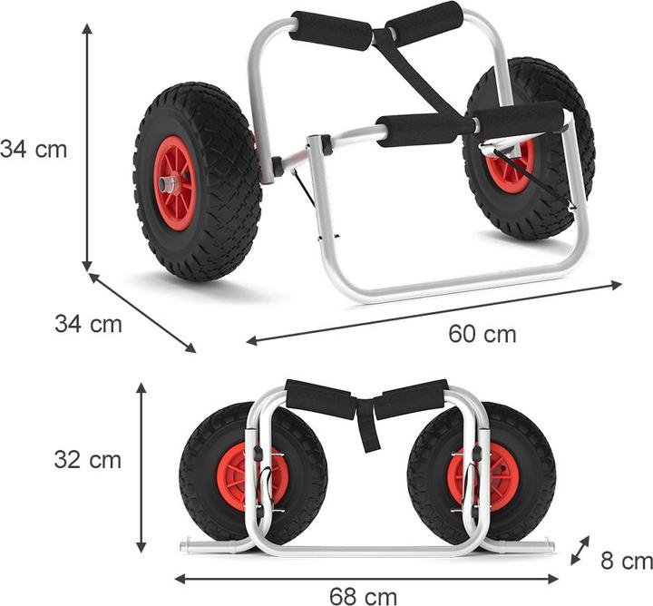 Produktbild OK-Living Transportwagen (70 kg)