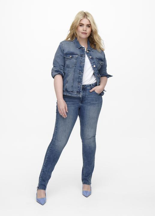 Actual product image Only Curvy CARWespa denim jacket (50)