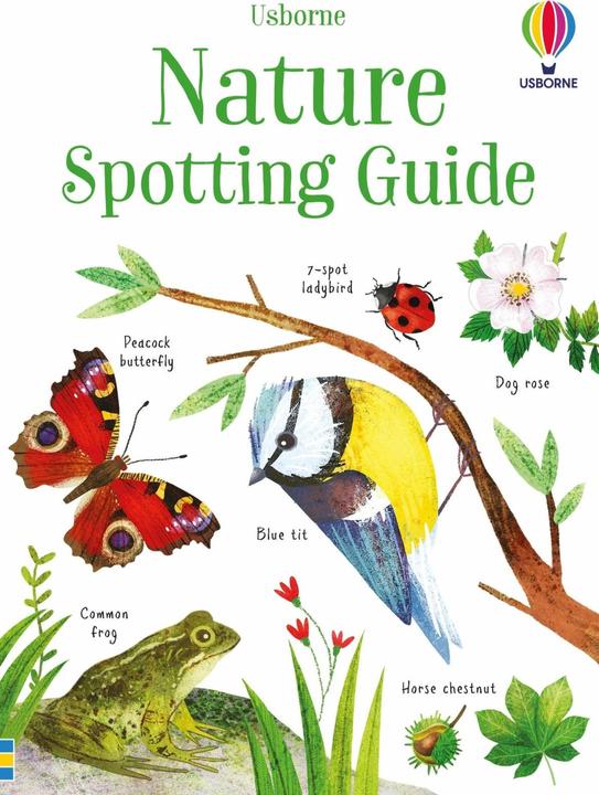 Immagine prodotto Nature Spotting Guide (Inglese, Stephanie Fizer Coleman, Kirsteen Robson, Sam Smith, 2024)