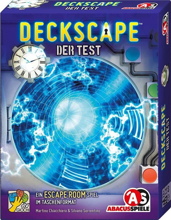 Actual product image Abacus Deckscape The Test (German)