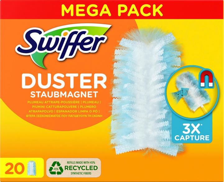 Image du produit Swiffer Trap & Lock Recharges (20 pcs)