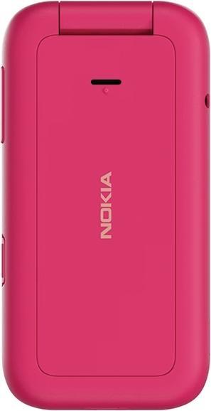 Actual product image Nokia 2660 DS + baza ładująca (Cradle) różowy/pink TA-1469 (4G)