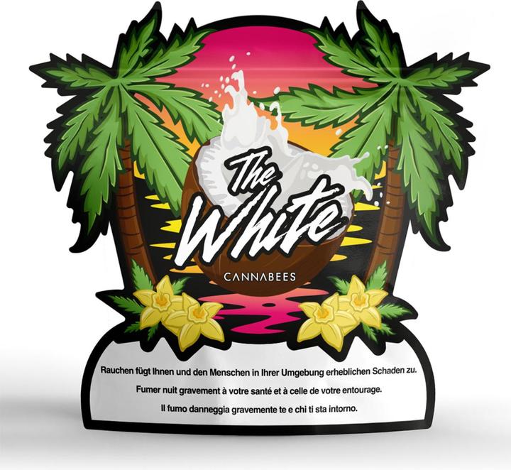 Cannabees The White Minibuds 18g (18 g, Intérieur)