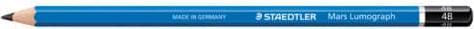 Immagine prodotto Staedtler Matita Mars Lumograph 100 (2 mm, 4B, 1 x)