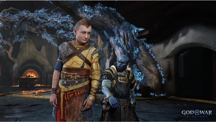 Image du produit Sony God of War: Ragnarök (PS5, Multilingue)