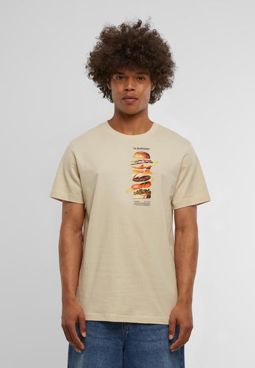 Image du produit Mister Tee A Burger Tee - 9678 (L)