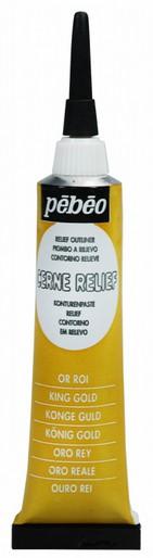 Image du produit Pebeo Cerne Relief (Or royal, 20 ml)